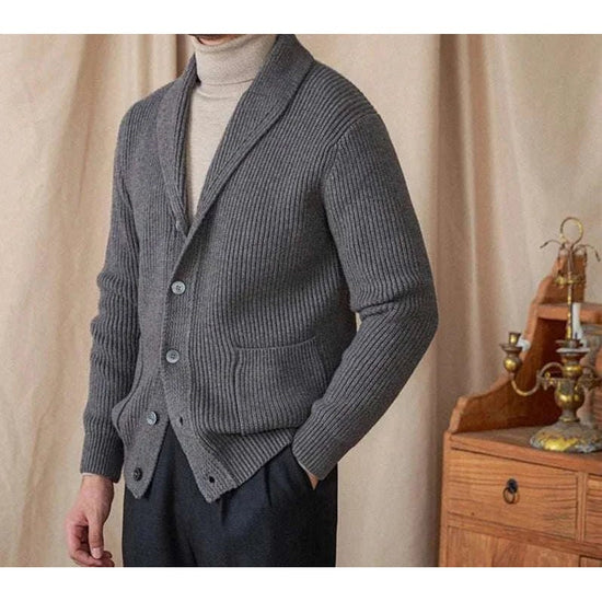 Autumn old money cardigan