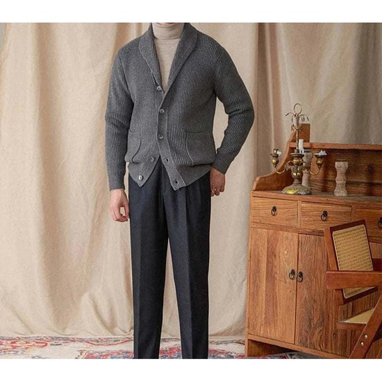Autumn old money cardigan