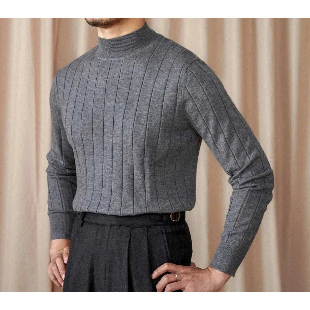 Autumn turtleneck premium sweater