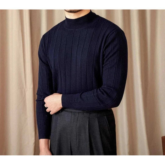 Autumn turtleneck premium sweater