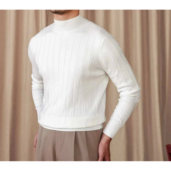 Autumn turtleneck premium sweater