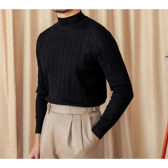 Autumn turtleneck premium sweater