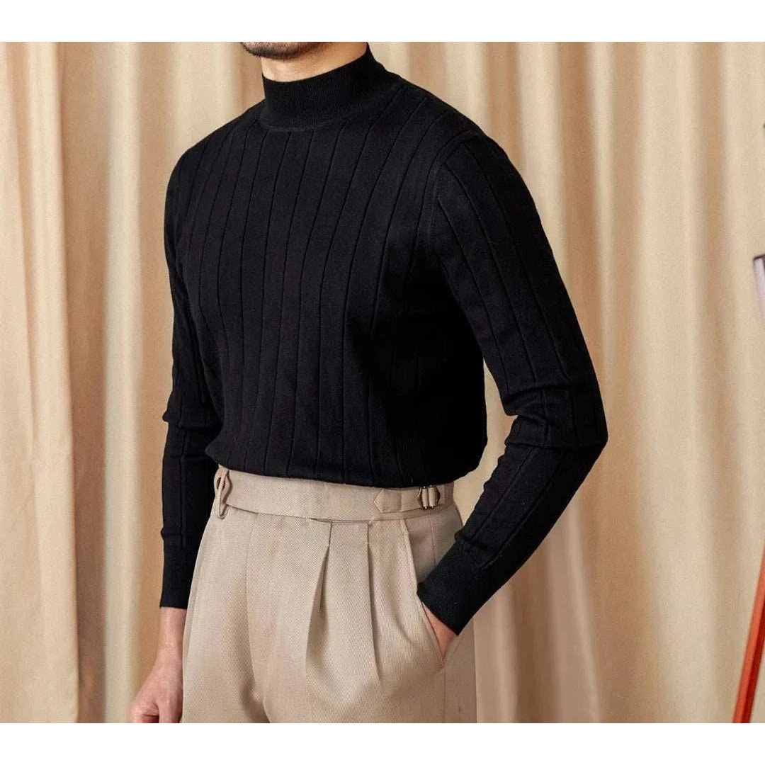 Autumn turtleneck premium sweater