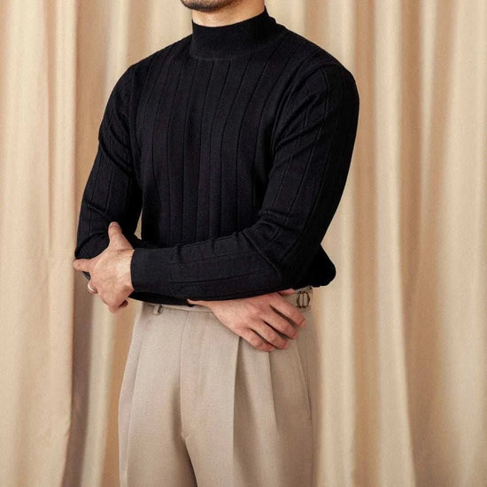 Autumn turtleneck premium sweater