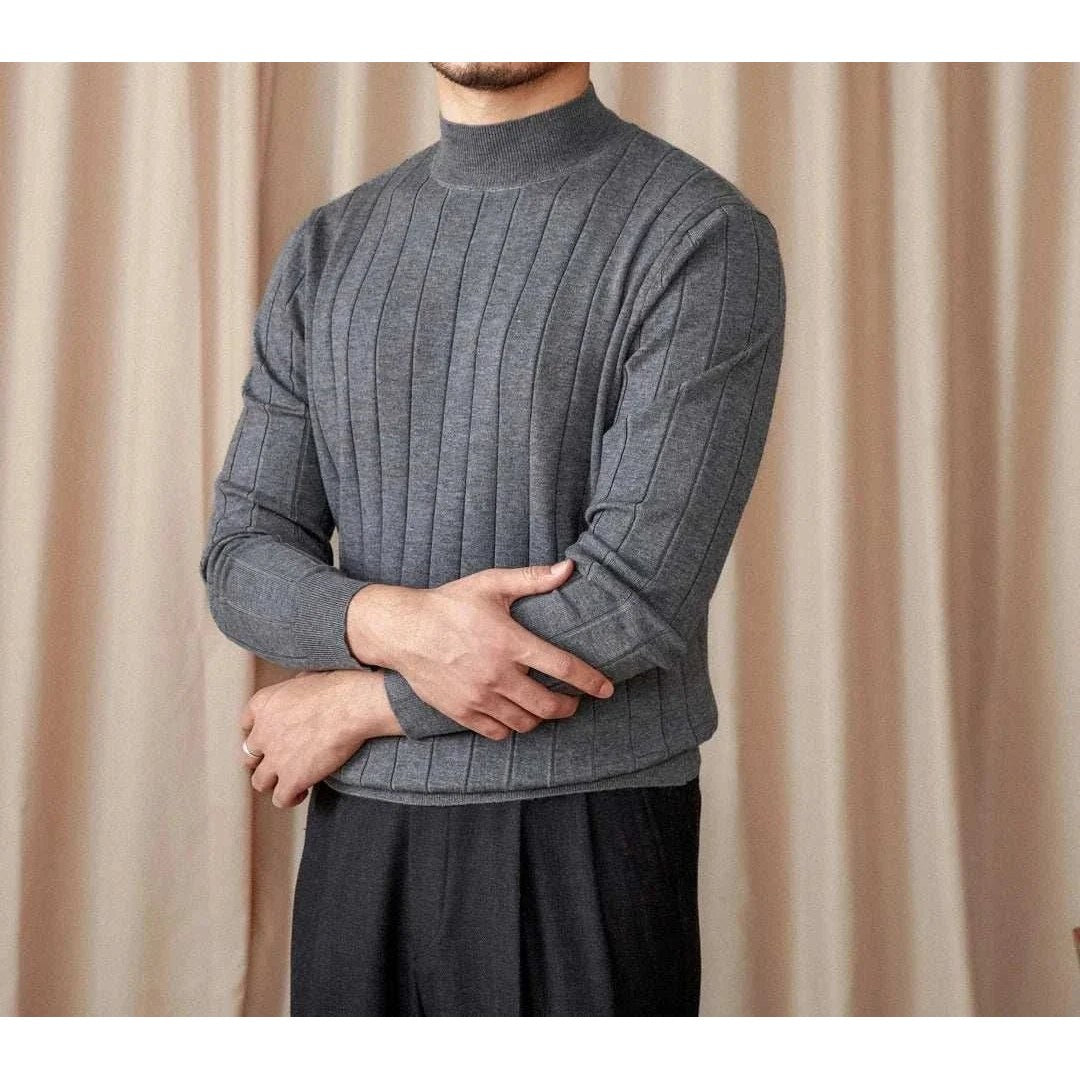 Autumn turtleneck premium sweater