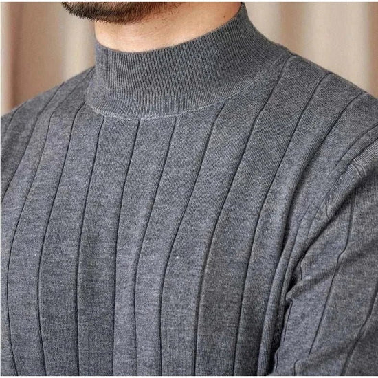 Autumn turtleneck premium sweater