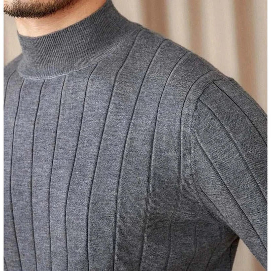 Autumn turtleneck premium sweater
