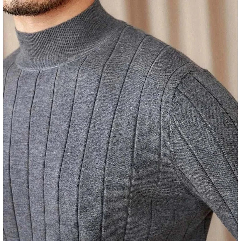 Autumn turtleneck premium sweater