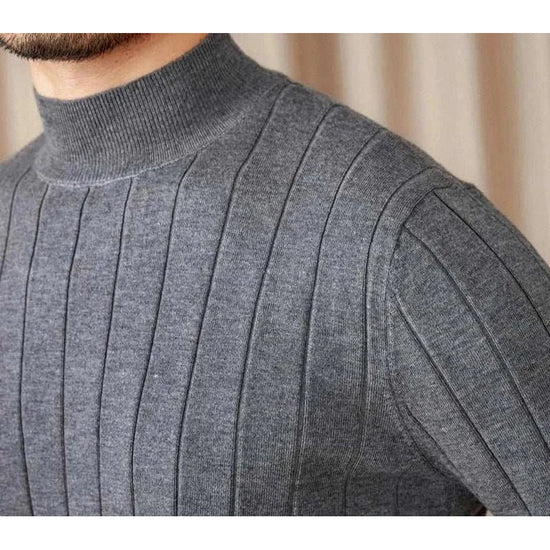 Autumn turtleneck premium sweater