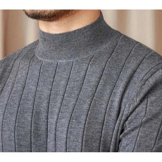Autumn turtleneck premium sweater