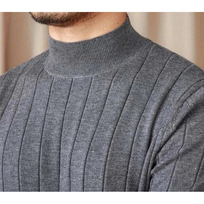 Autumn turtleneck premium sweater