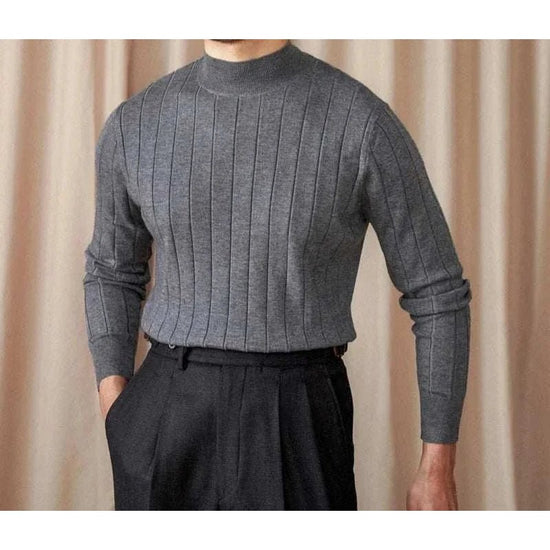 Autumn turtleneck premium sweater