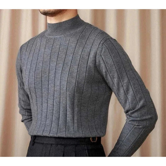 Autumn turtleneck premium sweater