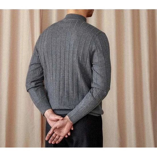 Autumn turtleneck premium sweater