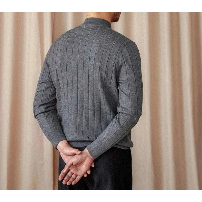 Autumn turtleneck premium sweater