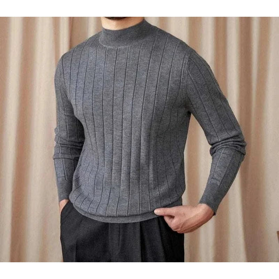 Autumn turtleneck premium sweater