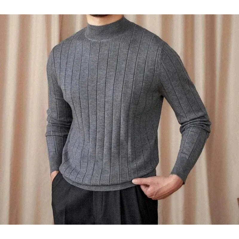 Autumn turtleneck premium sweater