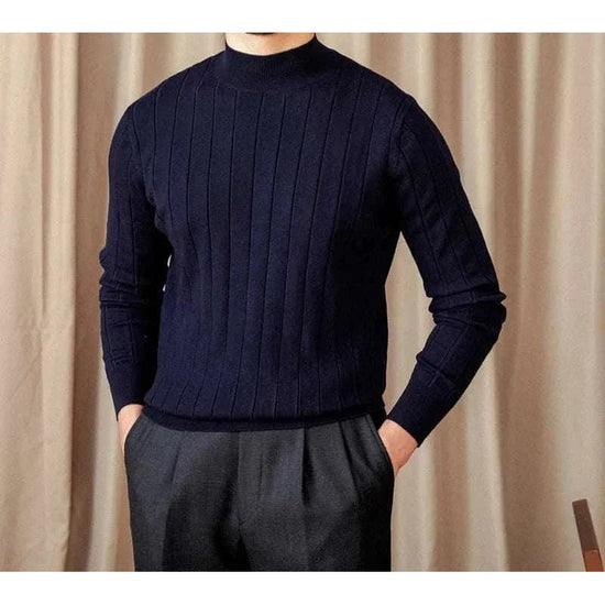 Autumn turtleneck premium sweater