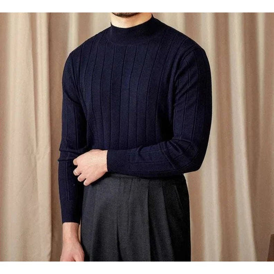 Autumn turtleneck premium sweater