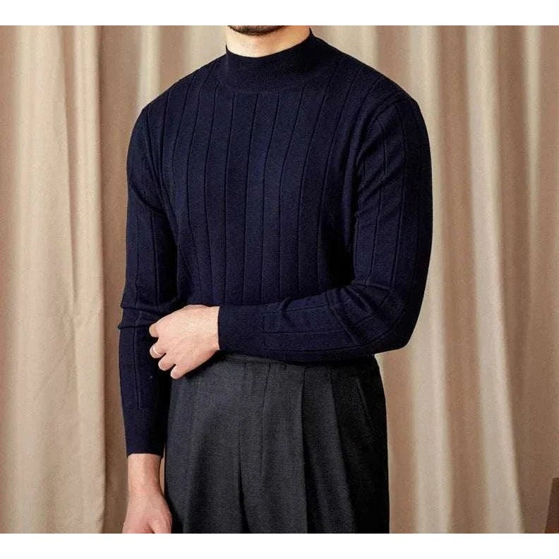 Autumn turtleneck premium sweater