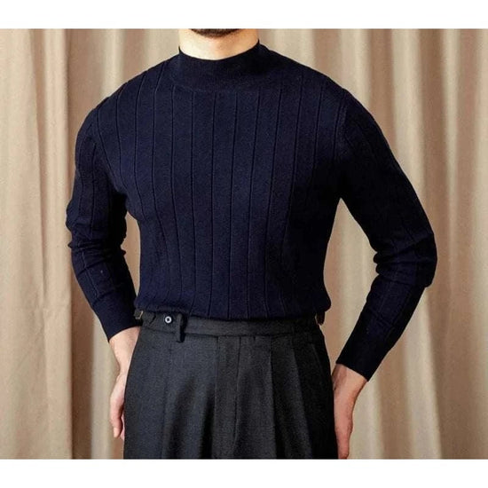 Autumn turtleneck premium sweater