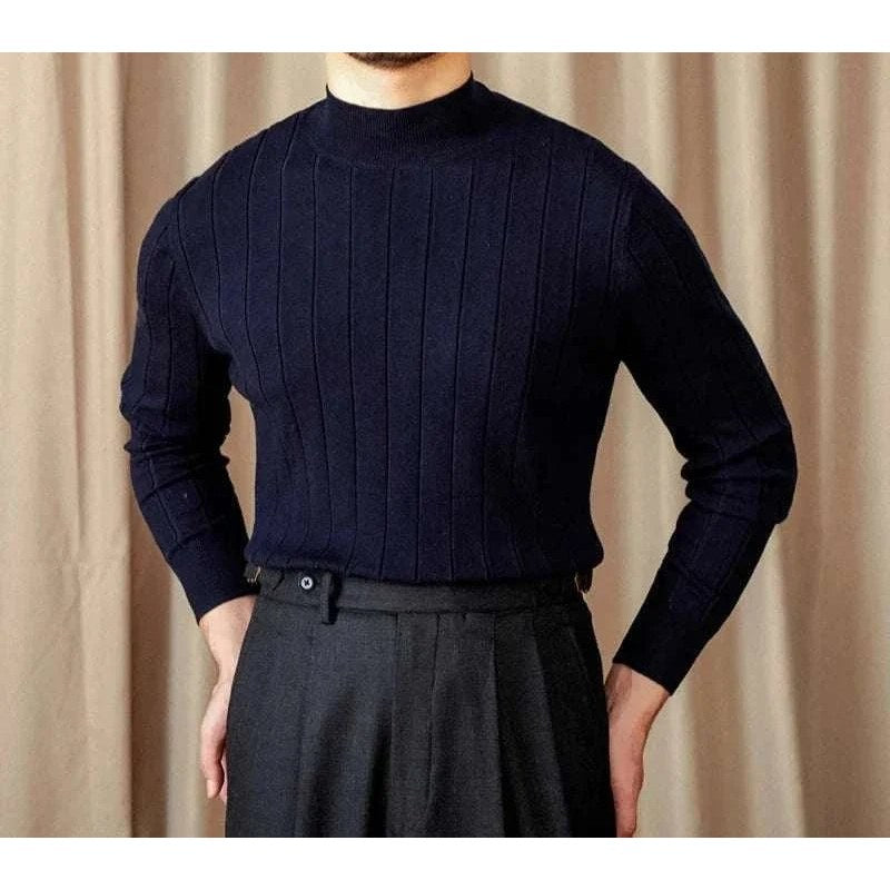 Autumn turtleneck premium sweater
