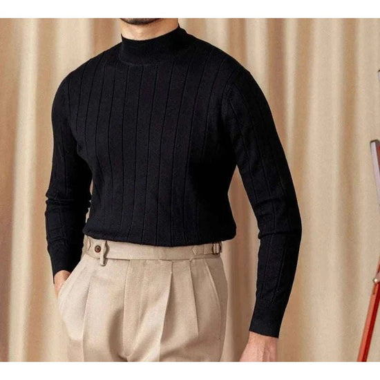 Autumn turtleneck premium sweater