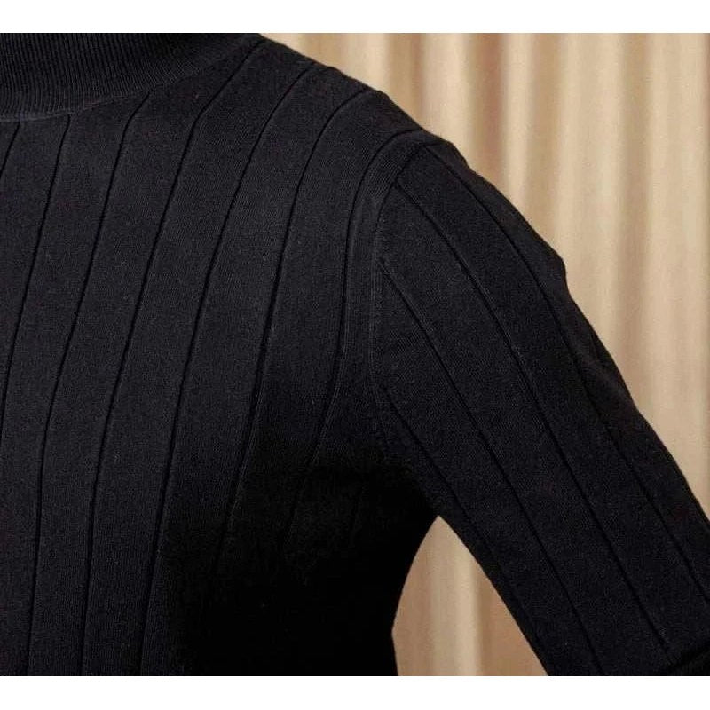 Autumn turtleneck premium sweater