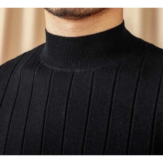 Autumn turtleneck premium sweater