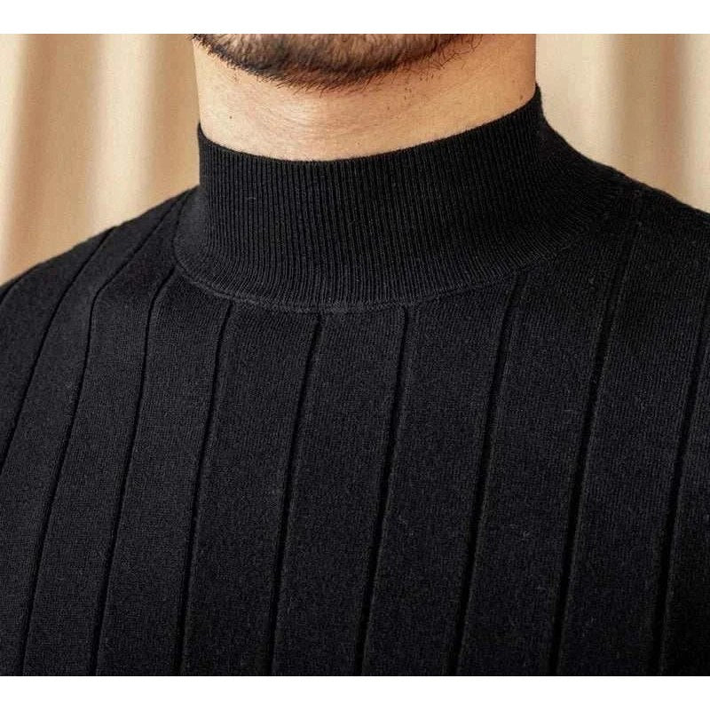 Autumn turtleneck premium sweater