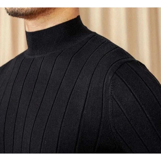 Autumn turtleneck premium sweater