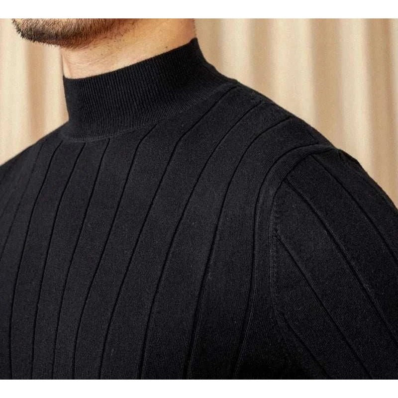 Autumn turtleneck premium sweater