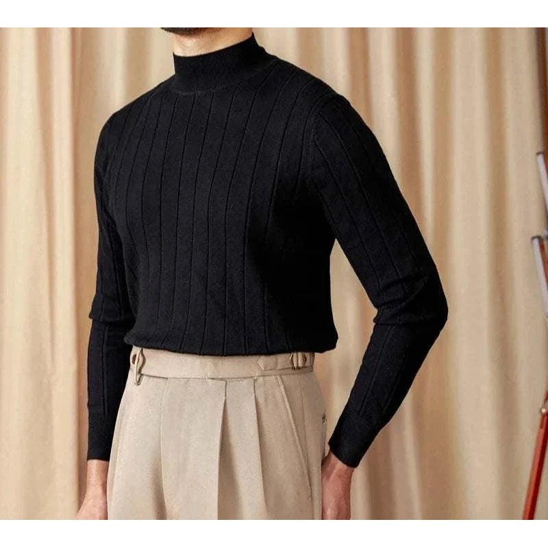 Autumn turtleneck premium sweater