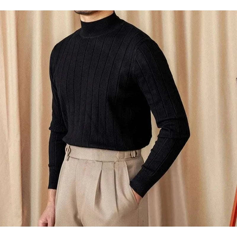 Autumn turtleneck premium sweater