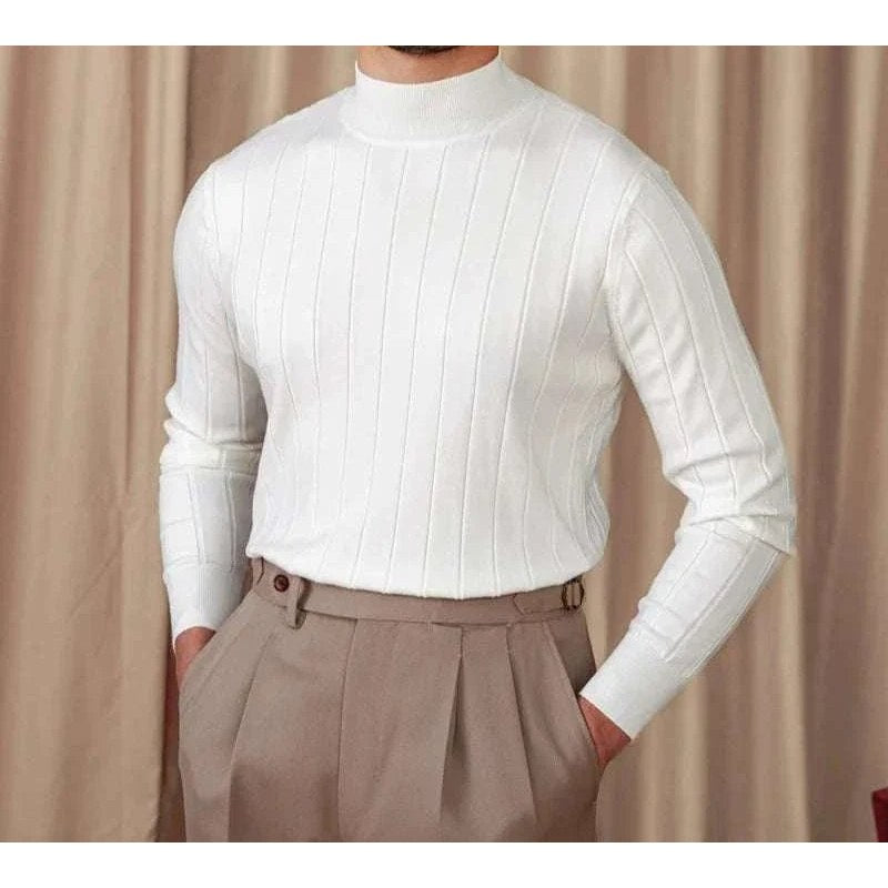 Autumn turtleneck premium sweater