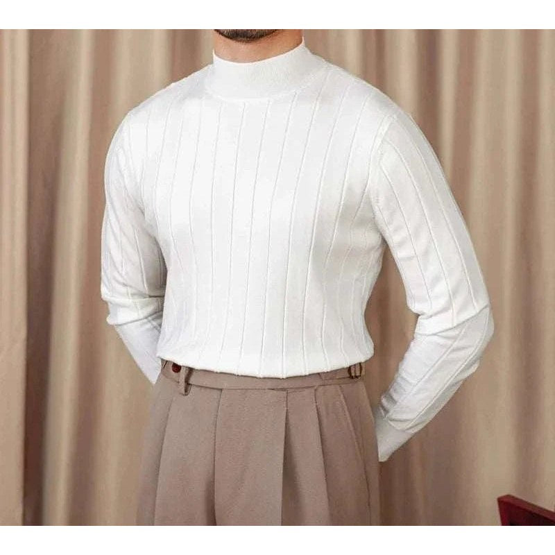 Autumn turtleneck premium sweater