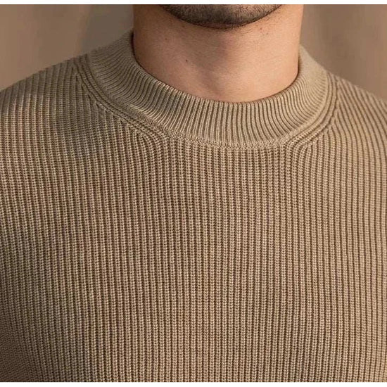 Autumn warm wool sweater