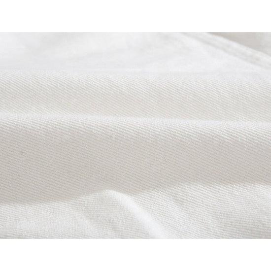 Autumn White Denim Jacket