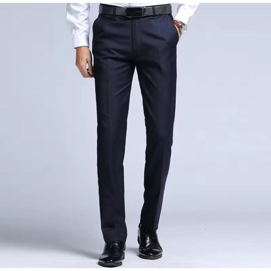 Belgian suit business pants