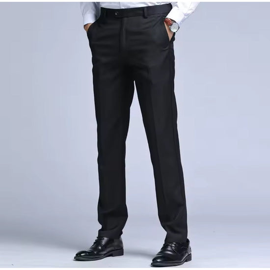 Belgian suit business pants