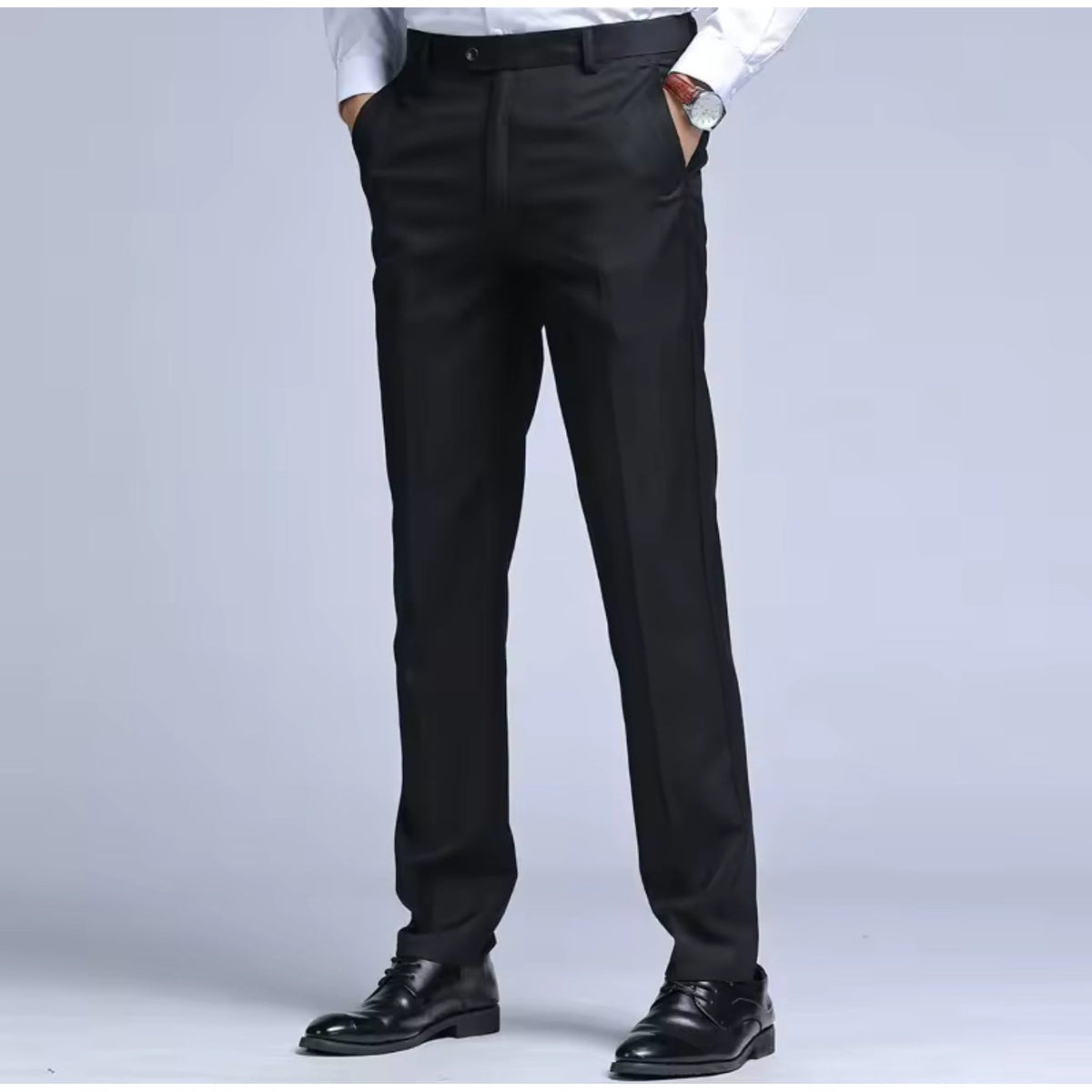 Belgian suit business pants