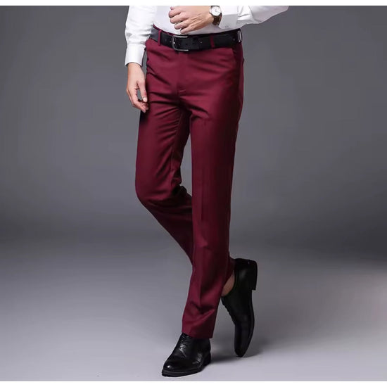 Belgian suit business pants