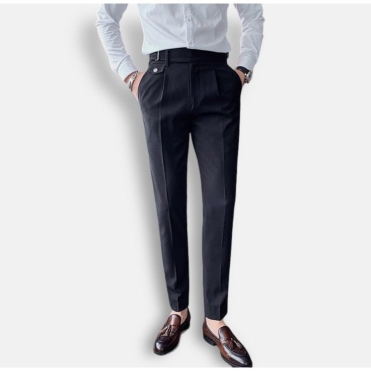 Black Casual Outfit Pants
