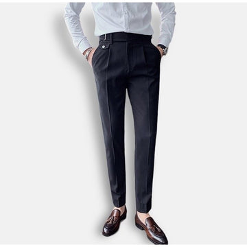 Black Casual Outfit Pants