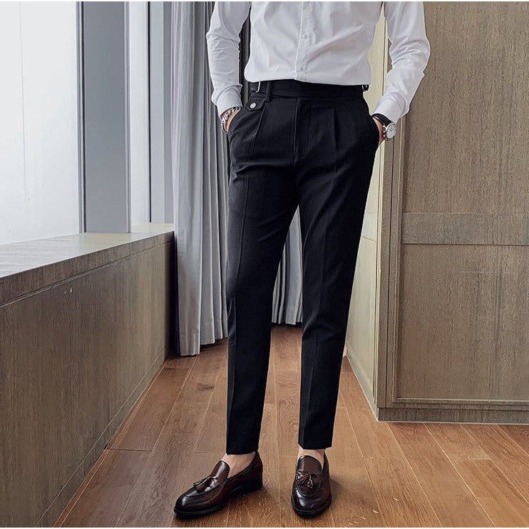 Black Casual Outfit Pants