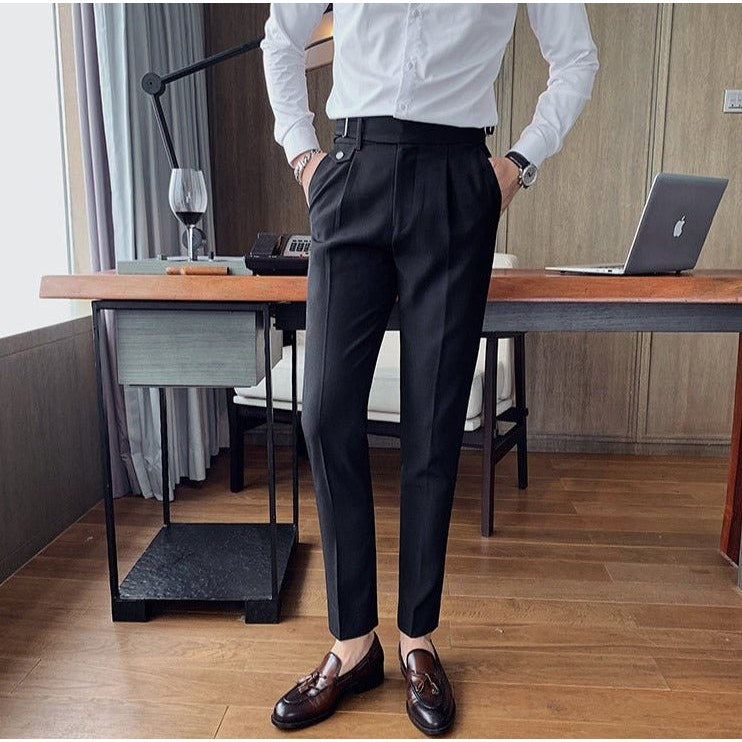 Black Casual Outfit Pants