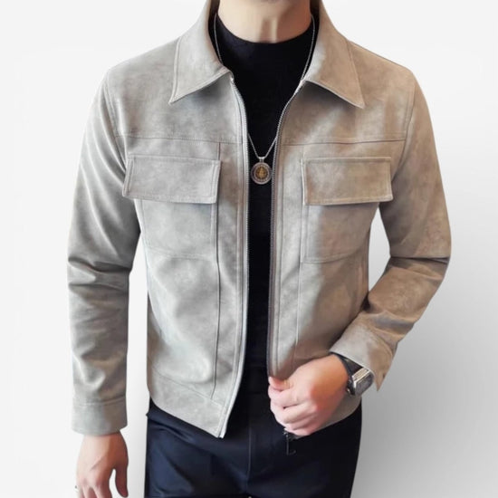 Bomber motorcycle casual jacket