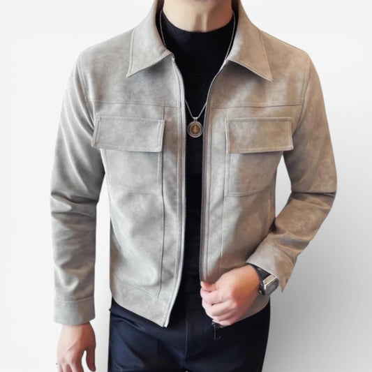 Bomber motorcycle casual jacket