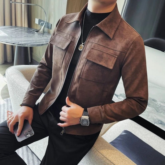 Bomber motorcycle casual jacket