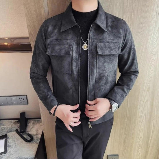 Bomber motorcycle casual jacket
